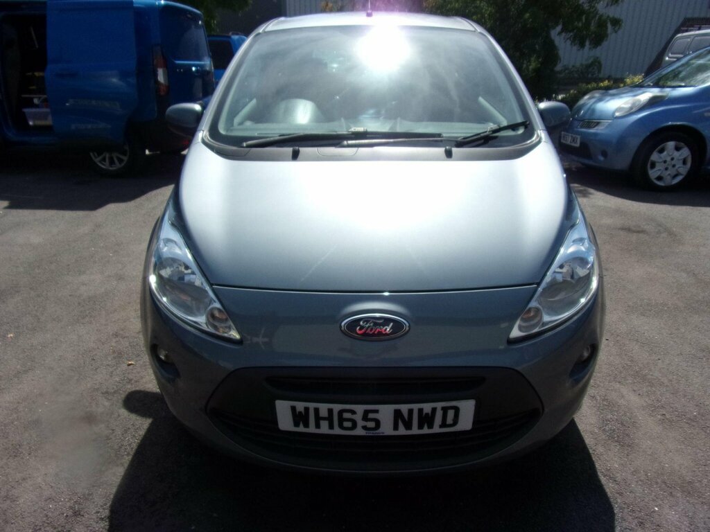 Ford KA 1.2 Zetec Euro 5 Ss Silver