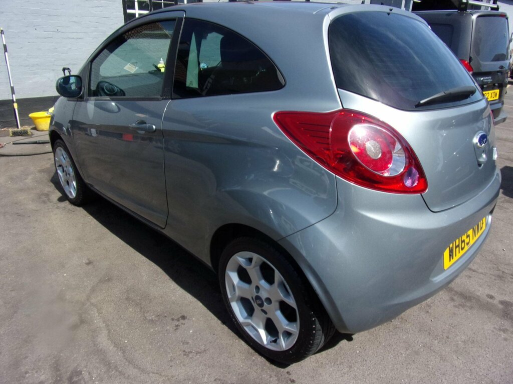 Ford KA 1.2 Zetec Euro 5 Ss Silver #5