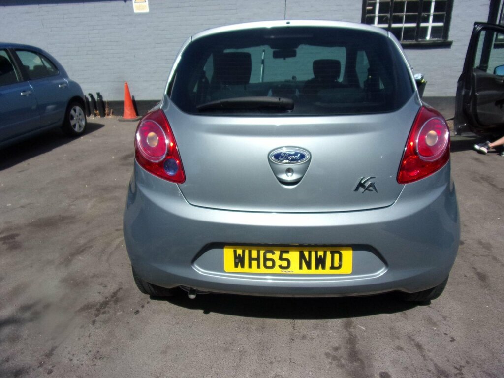 Ford KA 1.2 Zetec Euro 5 Ss Silver #4