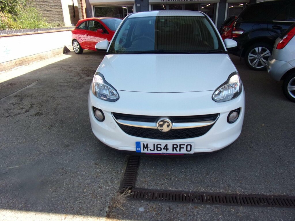 Vauxhall Adam 1.2 16V Jam Euro 5 White