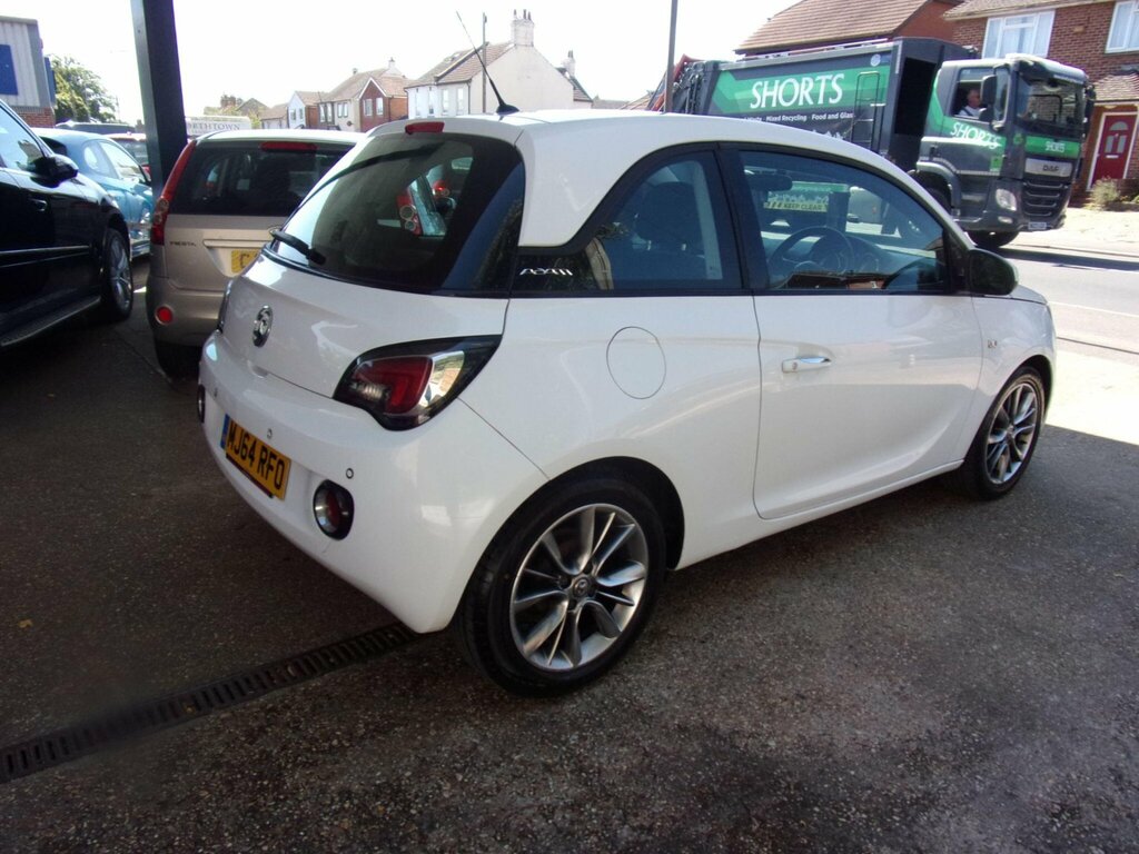Vauxhall Adam 1.2 16V Jam Euro 5 White #3