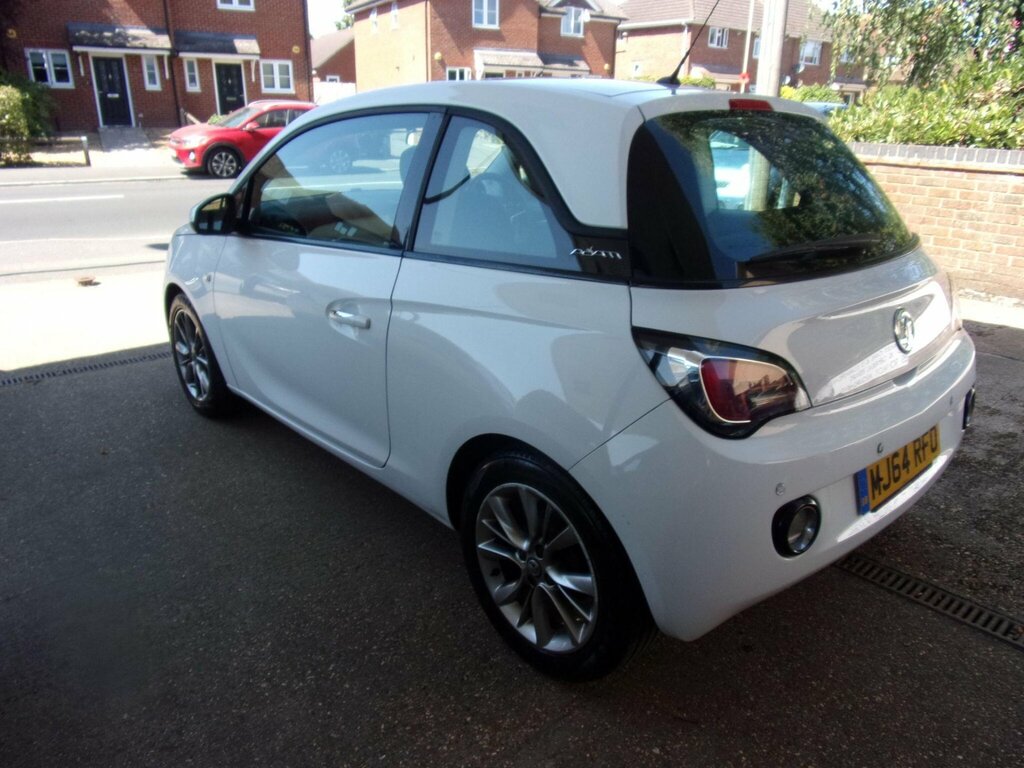 Vauxhall Adam 1.2 16V Jam Euro 5 White #5