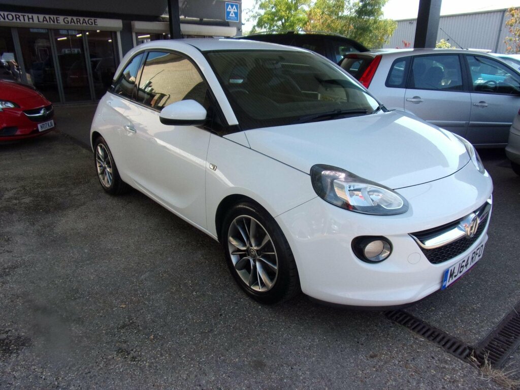 Vauxhall Adam 1.2 16V Jam Euro 5 White #2