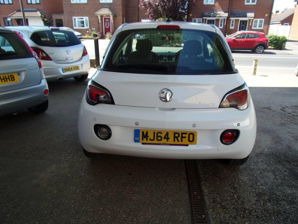 Vauxhall Adam 1.2 16V Jam Euro 5 White #4