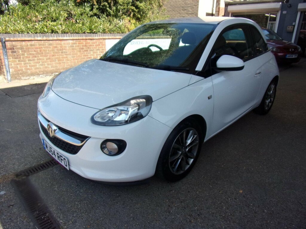 Vauxhall Adam 1.2 16V Jam Euro 5 White #6