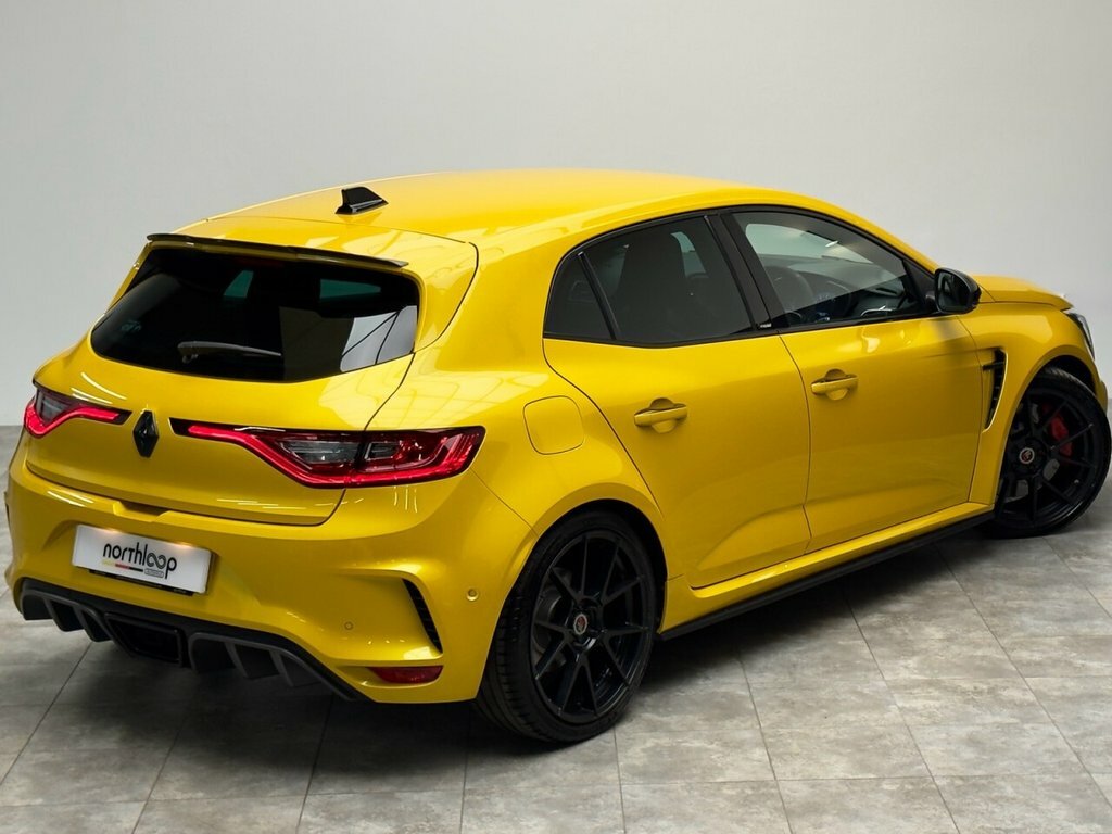 Renault Megane 1.8L R.s.300 Trophy Yellow #2