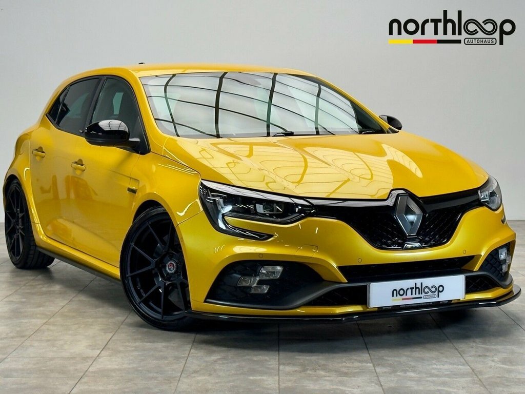 Renault Megane 1.8L R.s.300 Trophy Yellow