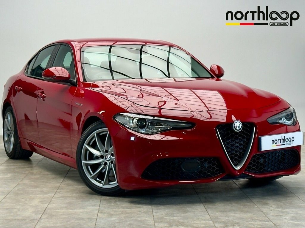 Alfa Romeo Giulia 2L Veloce Red