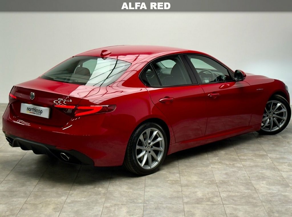 Alfa Romeo Giulia 2L Veloce Red #3
