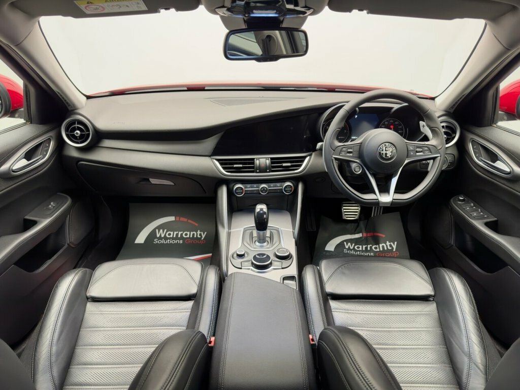 Alfa Romeo Giulia 2L Veloce Red #2