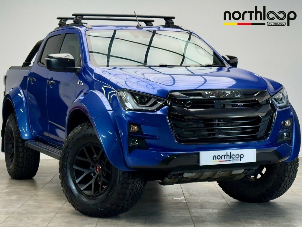 Isuzu D-Max 1.9L Arctic Trucks At35 Blue