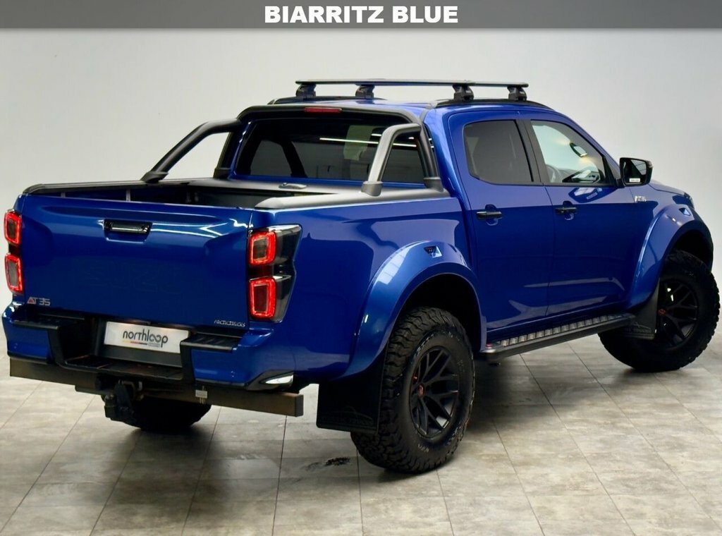 Isuzu D-Max 1.9L Arctic Trucks At35 Blue #3