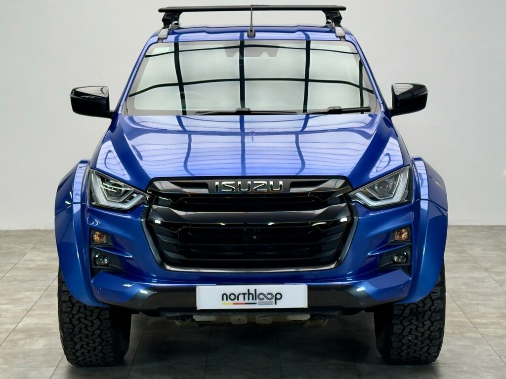 Isuzu D-Max 1.9L Arctic Trucks At35 Blue #6