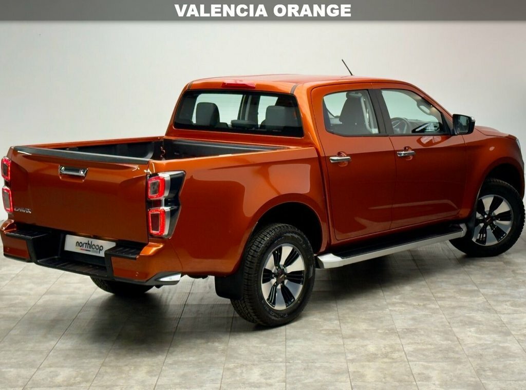Isuzu D-Max 1.9L Dl40 Orange #3