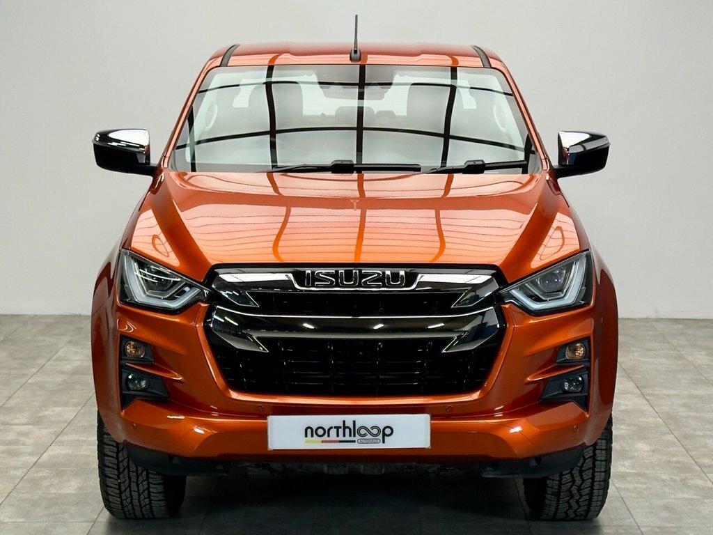 Isuzu D-Max 1.9L Dl40 Orange #6