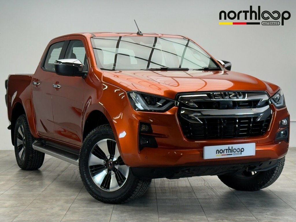 Isuzu D-Max 1.9L Dl40 Orange