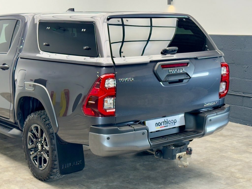 Toyota HILUX 2.8 D-4d Gr Sport Double Cab Pickup 4Wd Euro #21