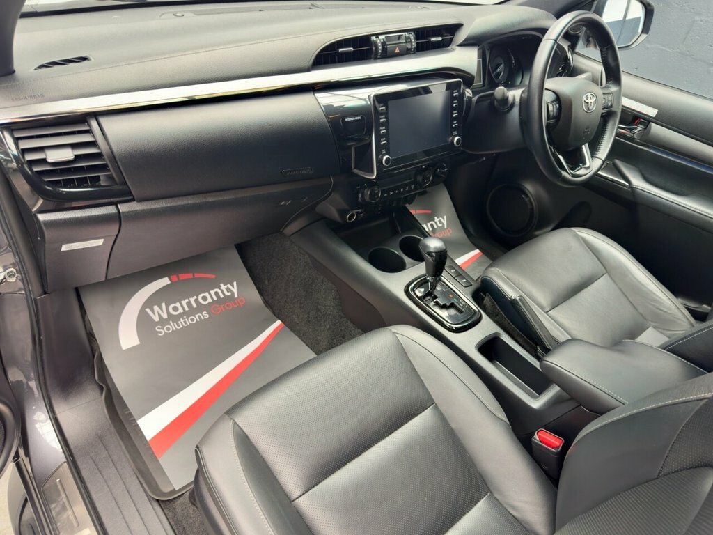 Toyota HILUX 2.8 D-4d Gr Sport Double Cab Pickup 4Wd Euro #16