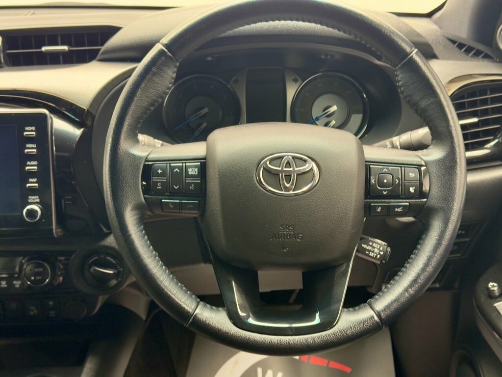 Toyota HILUX 2.8 D-4d Gr Sport Double Cab Pickup 4Wd Euro #36