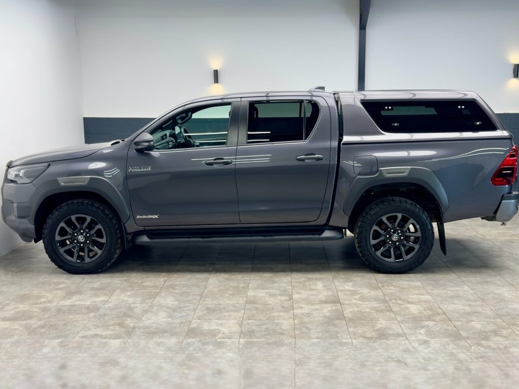 Toyota HILUX 2.8 D-4d Gr Sport Double Cab Pickup 4Wd Euro #29
