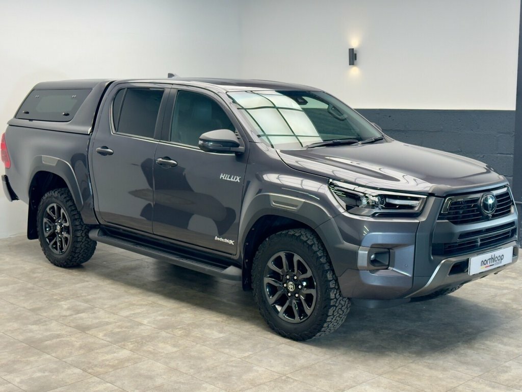 Toyota HILUX 2.8 D-4d Gr Sport Double Cab Pickup 4Wd Euro #23