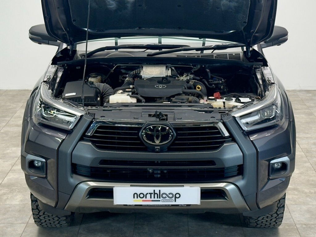 Toyota HILUX 2.8 D-4d Gr Sport Double Cab Pickup 4Wd Euro #43
