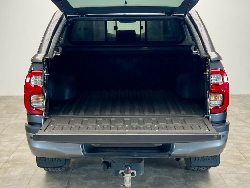 Toyota HILUX 2.8 D-4d Gr Sport Double Cab Pickup 4Wd Euro #44