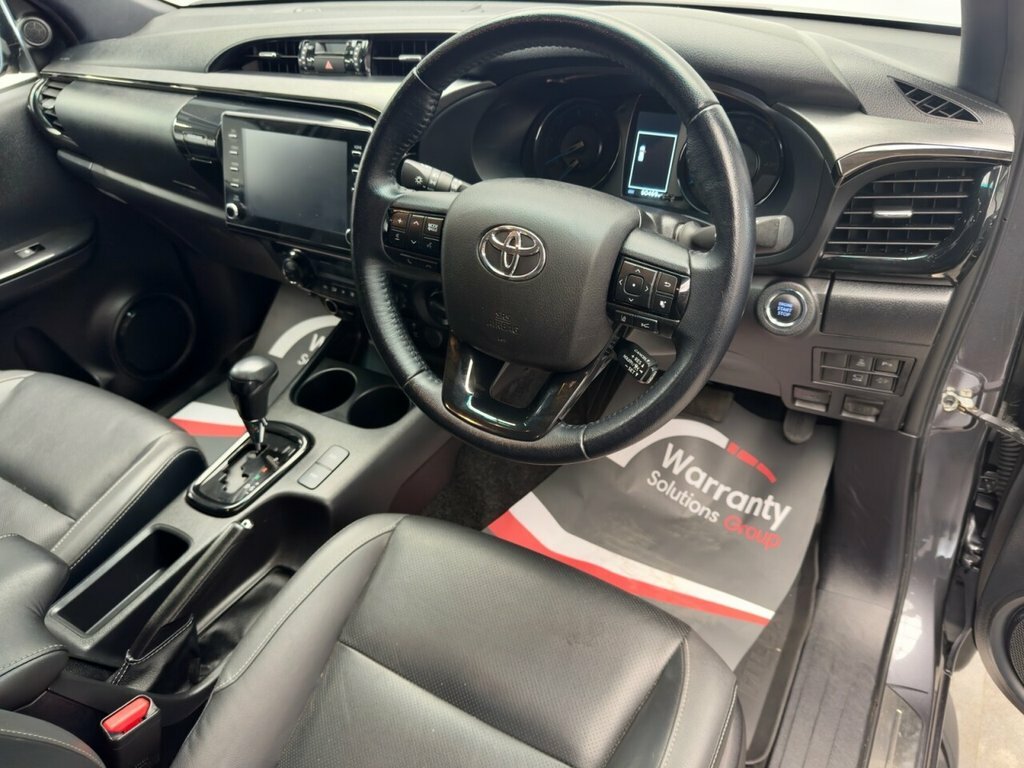 Toyota HILUX 2.8 D-4d Gr Sport Double Cab Pickup 4Wd Euro #9