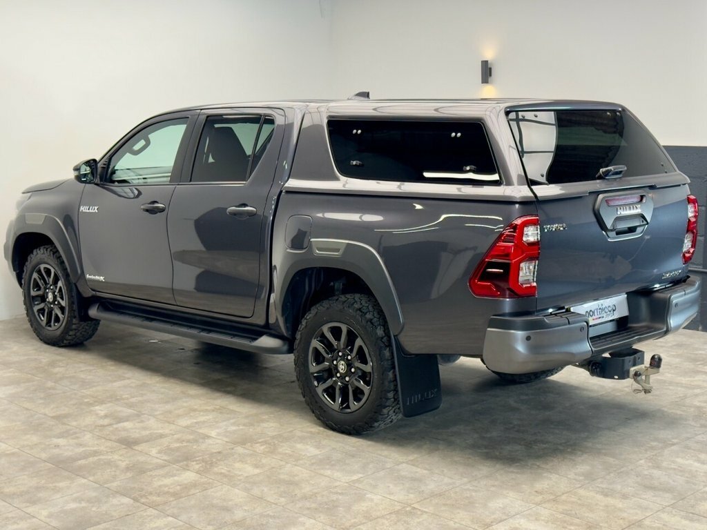 Toyota HILUX 2.8 D-4d Gr Sport Double Cab Pickup 4Wd Euro #17