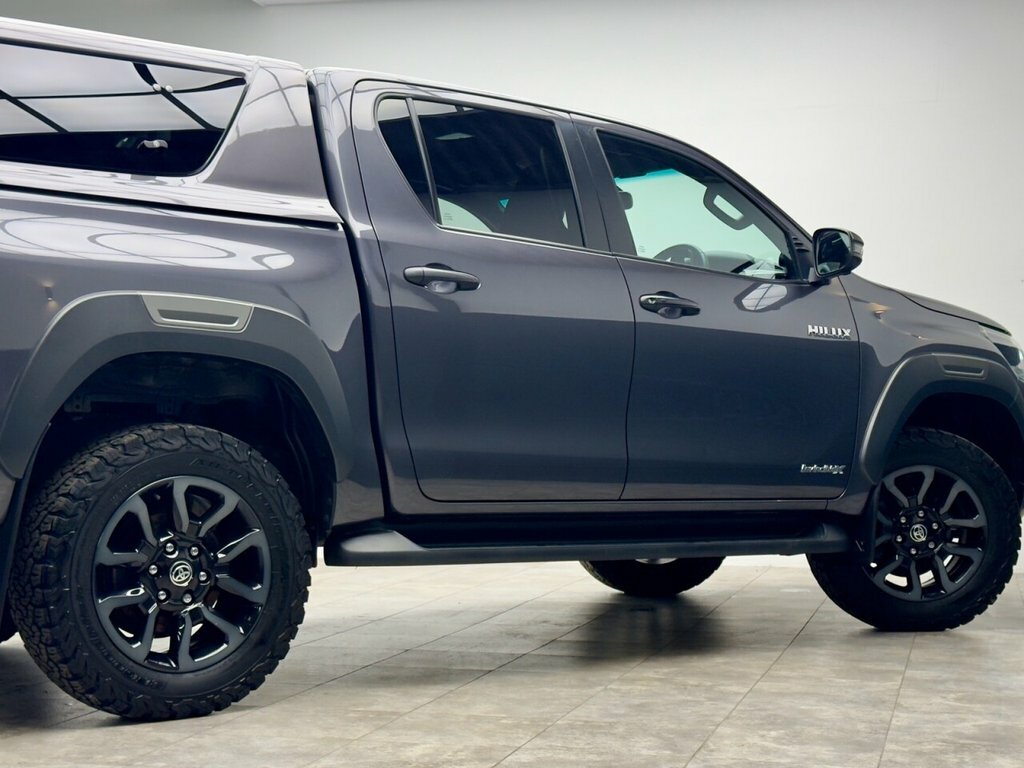 Toyota HILUX 2.8 D-4d Gr Sport Double Cab Pickup 4Wd Euro #28