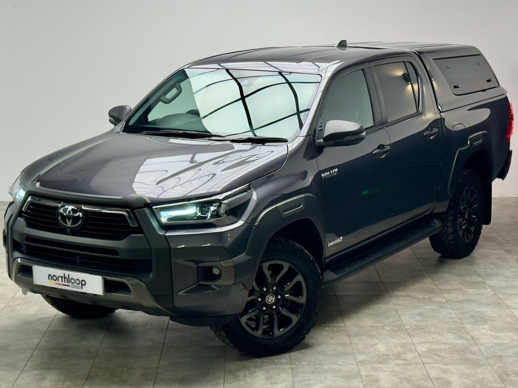 Toyota HILUX 2.8 D-4d Gr Sport Double Cab Pickup 4Wd Euro #19