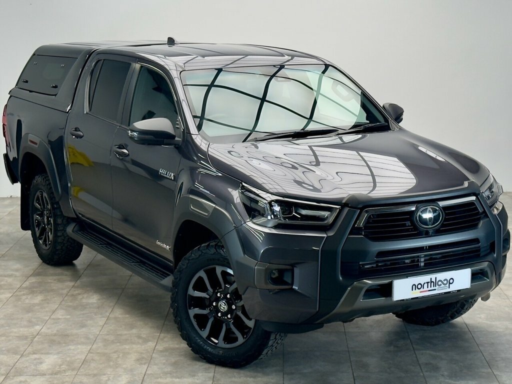 Toyota HILUX 2.8 D-4d Gr Sport Double Cab Pickup 4Wd Euro #7