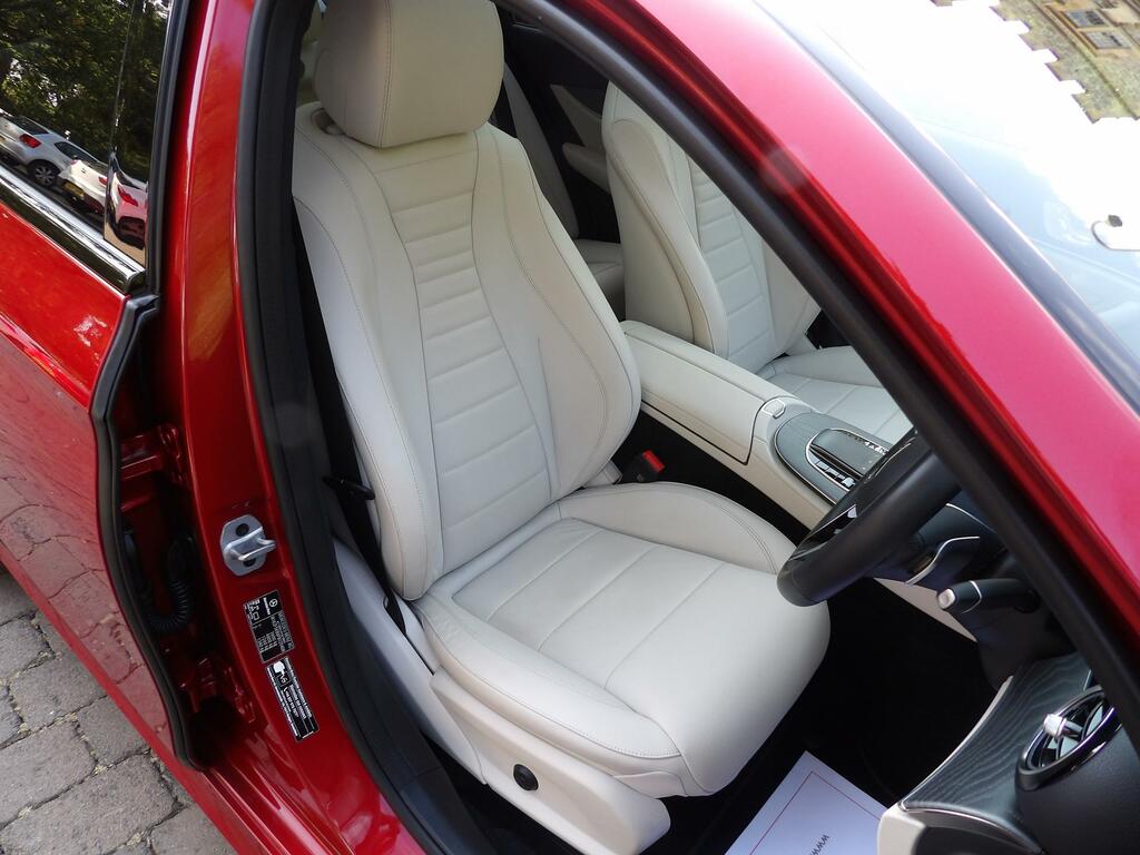 Mercedes-Benz E Class 3.0 E450h Mhev Amg Line Night Edition Premium Plu Red #6
