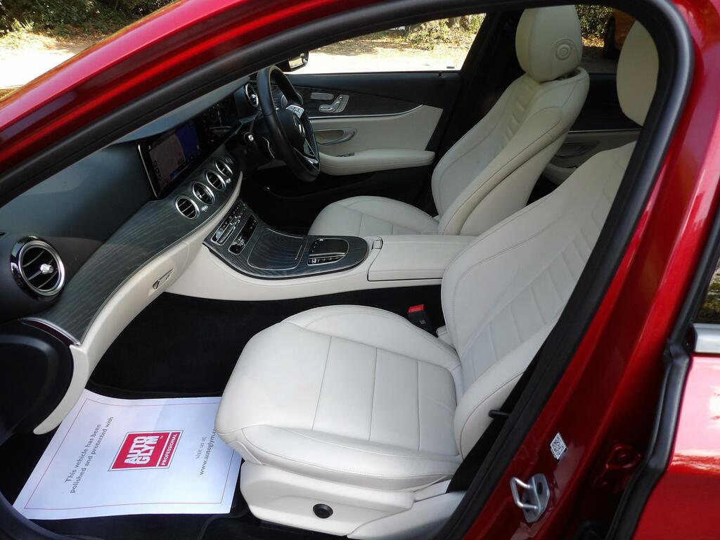 Mercedes-Benz E Class 3.0 E450h Mhev Amg Line Night Edition Premium Plu Red #4