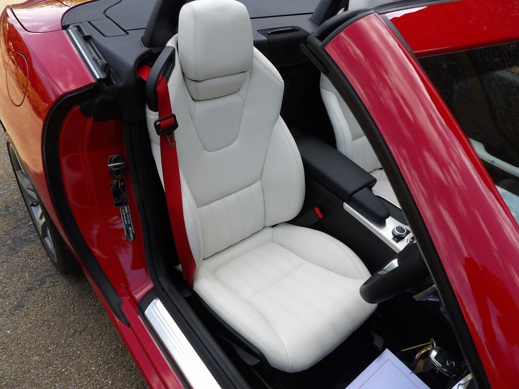 Mercedes-Benz SLC Convertible #8