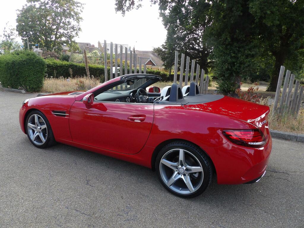 Mercedes-Benz SLC Convertible #11