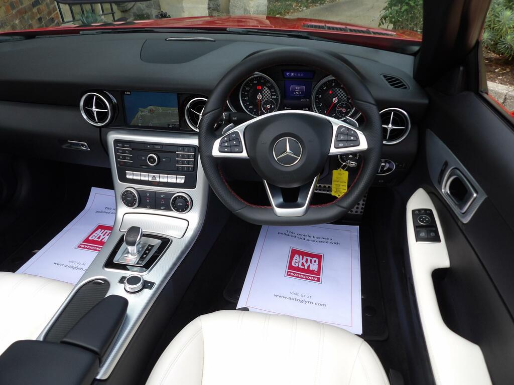 Mercedes-Benz SLC Convertible #7