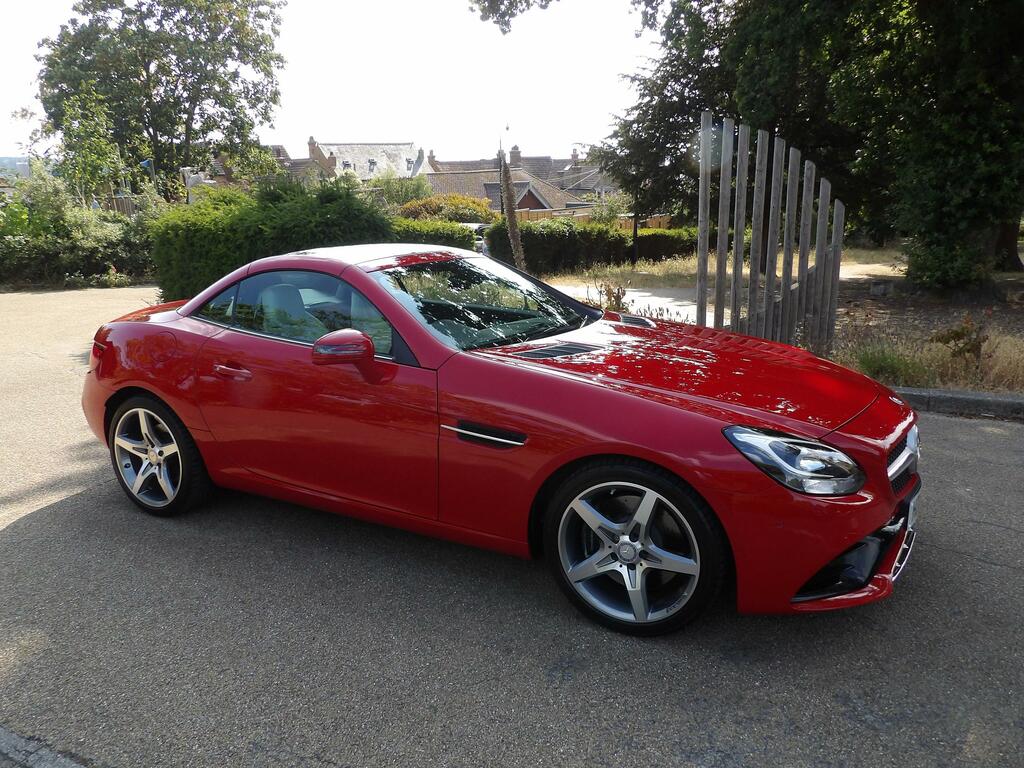 Mercedes-Benz SLC Convertible #17