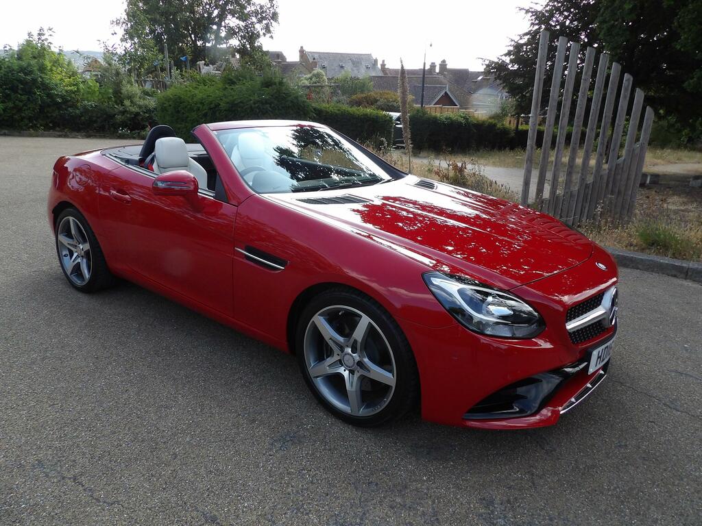 Mercedes-Benz SLC Convertible #16