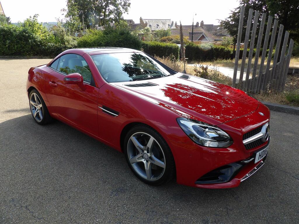 Mercedes-Benz SLC Convertible #18