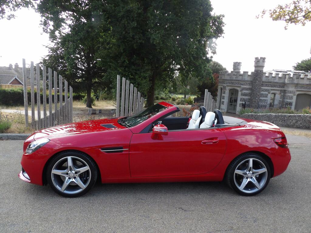 Mercedes-Benz SLC Convertible #10