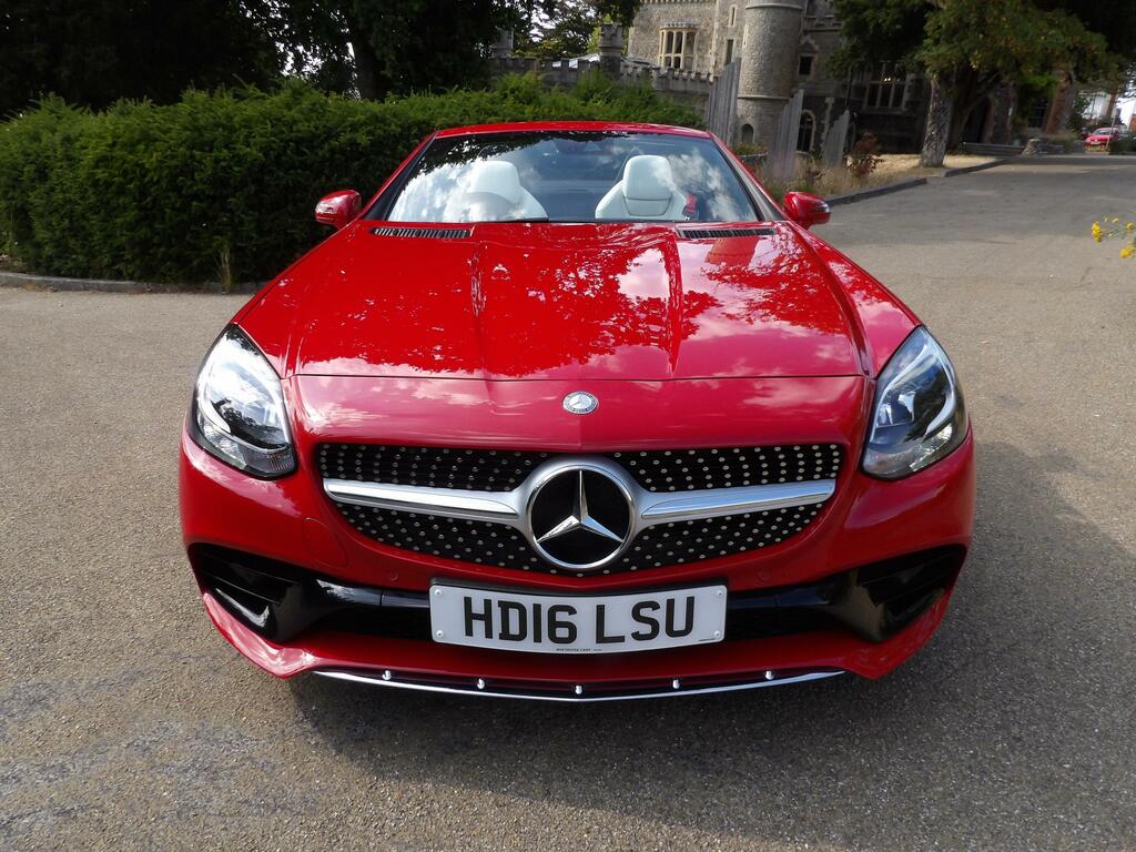 Mercedes-Benz SLC Convertible #13