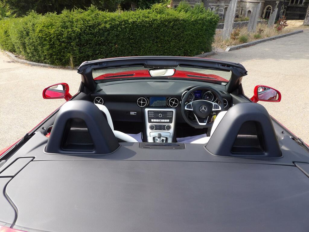 Mercedes-Benz SLC Convertible #25