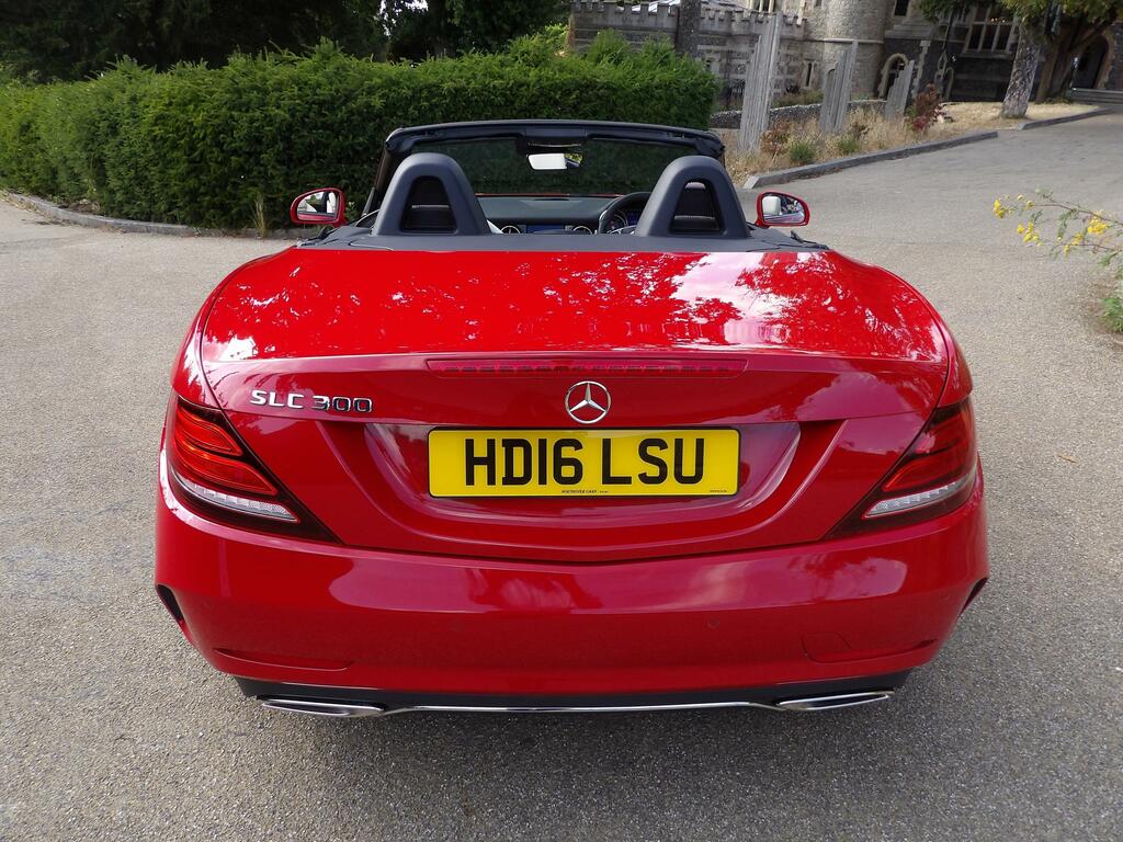 Mercedes-Benz SLC Convertible #14