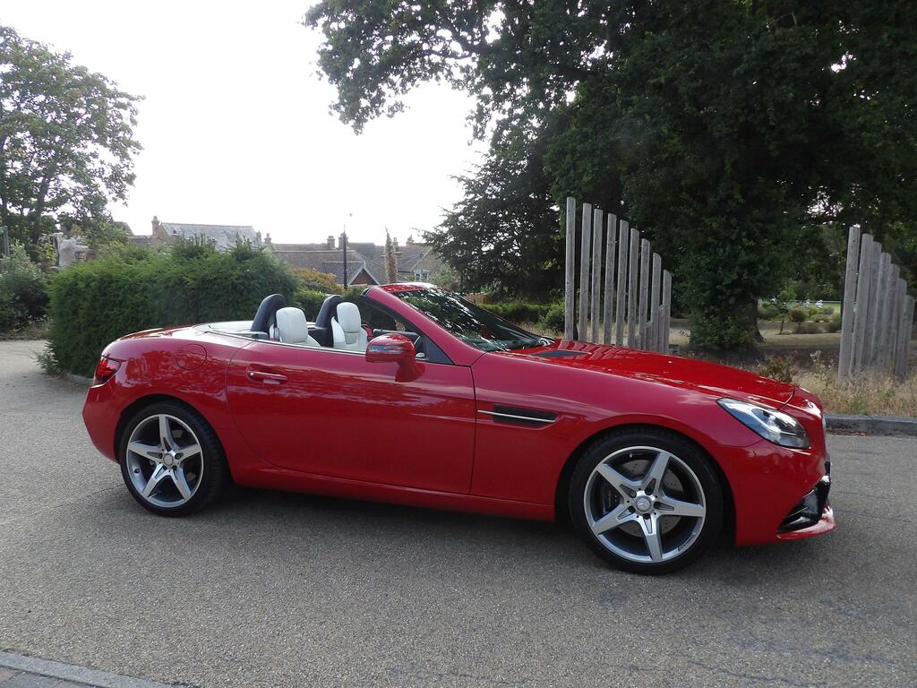 Mercedes-Benz SLC Convertible #15