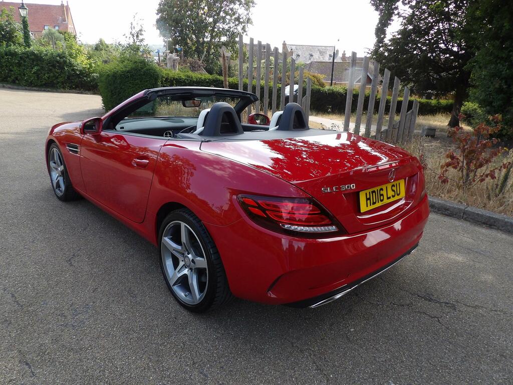 Mercedes-Benz SLC Convertible #12