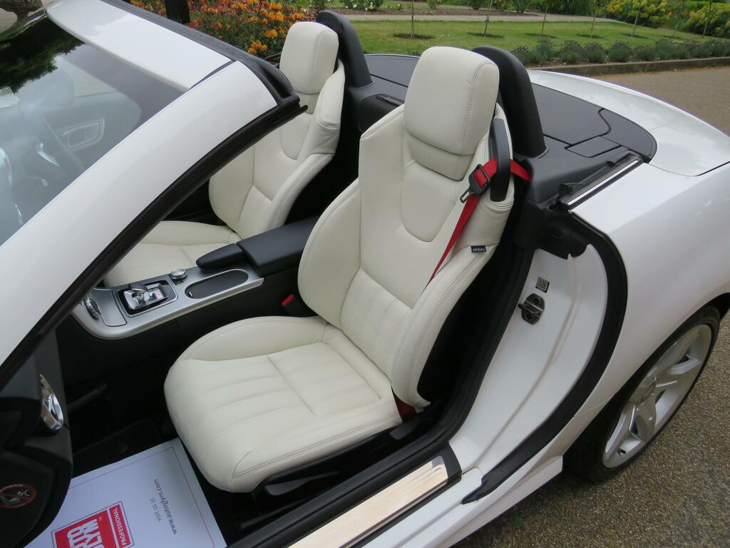 Mercedes-Benz SLK 2.1 Slk250d Amg Sport Convertible G-tro White #3
