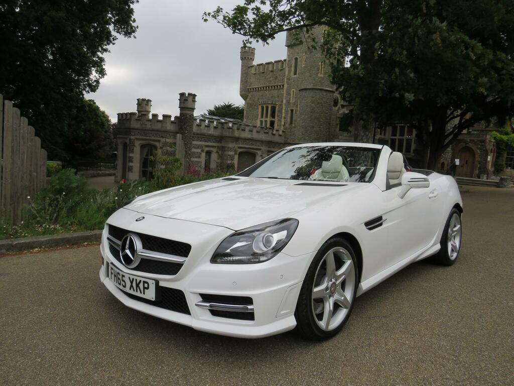 Mercedes-Benz SLK 2.1 Slk250d Amg Sport Convertible G-tro White
