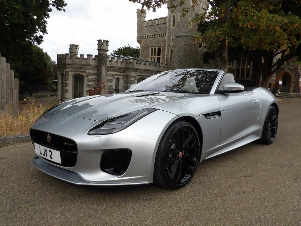 Jaguar F-Type 2.0I Gpf R-dynamic Convertible Eur Silver