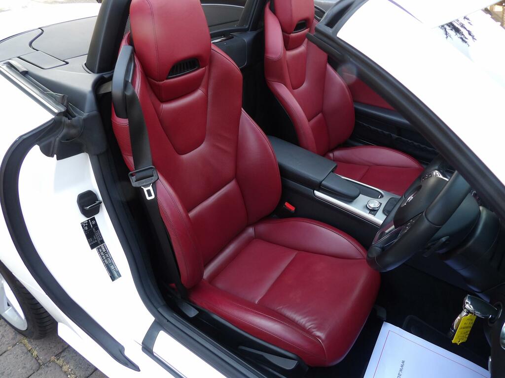Mercedes-Benz SLK 2.1 Slk250 Cdi Amg Sport Convertible G- White #6